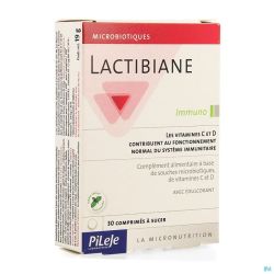 Lactibiane Immuno Comprimés A Sucer 30