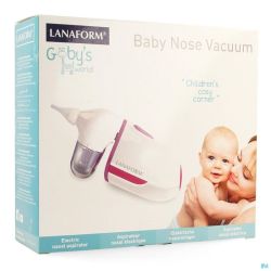 Lanaform Baby Nose Vacuum Aspirateur Nasal Electr.