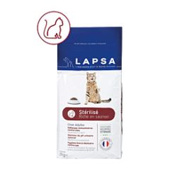 Lapsa Physiologique Chat Adulte Sterilisé Toutes Races 10kg