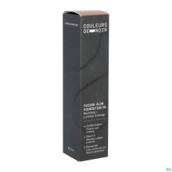 Les Couleurs De Noir Fusion Flow Fond de Teint 06 W.rose 30ml