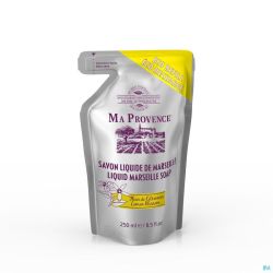 Ma Provence Savon Liquide Citron Recharge 250ml