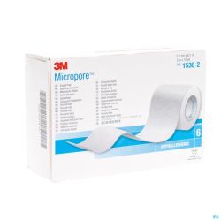 Micropore Sparadrap Chirurgical 5cm X 9,14 M