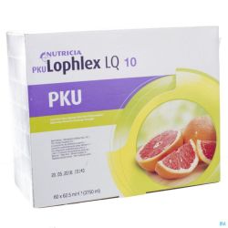 Milupa P K U Lophlex Lq10 Juicy Citron 6