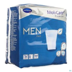 Molicare Premium Men Pad 2 Gouttes 13x15cm 14 Protections