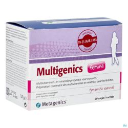 Multigenics Femina Metagenics 30 Sachets