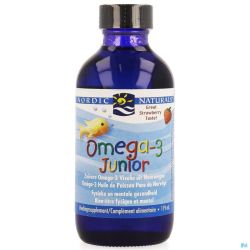 Nordic Dhajunior Huile Liq 120ml