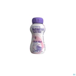 Nutrinidrink Multi Fibre Fraise 200 Ml