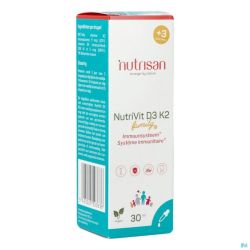 Nutrivit D3 K2 30ml Nutrisan