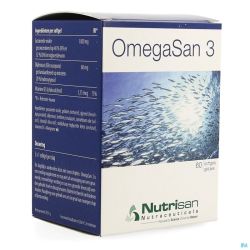 Omegasan 3  Softgels 60 Nutrisan