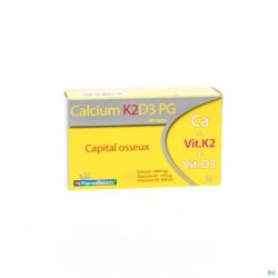 Pharmagenerix Calcium K2k3pg 60 Gélules