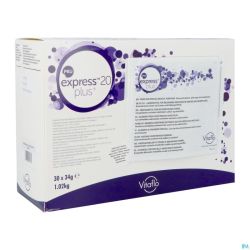 Pku Express Plus 20 Non Aromatise 30x34g