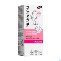 Pranabb Citronella Melange Diffuseur Bébé 10ml