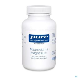 Pure Encapsulations Citrate De Magnésium 90 Gélules