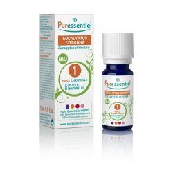 Puressentiel Eucalyptus Citronné Bio Huile Essentielle 10 Ml