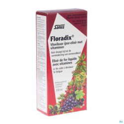 Salus Floradix Elixir De Fer 250 Ml