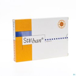 Scarban Light Bandage Sil. Lavante. +50ml 10x15cm 2