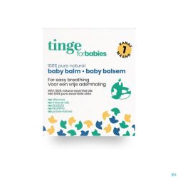 Tinge Bébé Baume 30ml