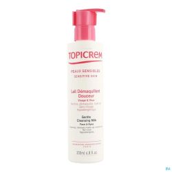 Topicrem Lait Démaquillant Douceur Flacon 200ml