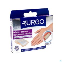 Urgo Hi Tech Brulures Nr 501362 4 Emplatres