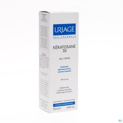 Uriage Keratosane 30 Gel Crème 75 Ml