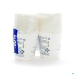 Vichy Déodorant Peau Sensible ou Epilée Bille 48h Duopack 2x50ml