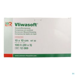 Vliwasoft Cp Ster N/tiss.6pl 10x 10cm 20x5 12069