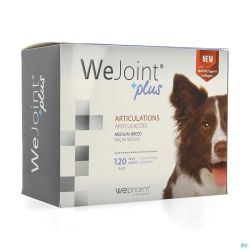 Wejoint Plus Medium Breed Comprimés 4x30