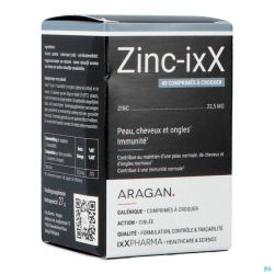 Zinc-ixx Comprimés 60 