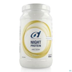 6d Night Protein Vanilla 520g