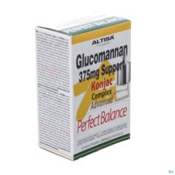 Altisa Glucomanan 375mg Cplx Support V-caps 30