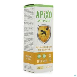 Apixo Anti insectes Deet 50% Spray 100ml