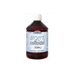 Argent Colloidal 20 Ppm Naturel 500ml