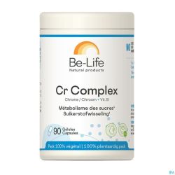 Chrome Complex 90 gélules - Cr Complex