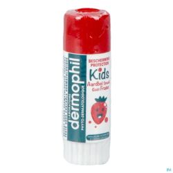 Dermophil Protection Lèvres Kids Fraise Stick 4g