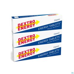 Dextro Energy 3-pack Stick Classic 3x47g