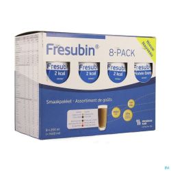 Fresubin 8-pack Drink Assortiment Flacon 8x200ml