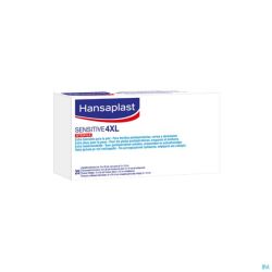 Hansaplast Sensitive Ster. 4xl 10cmx20cm Strips 25
