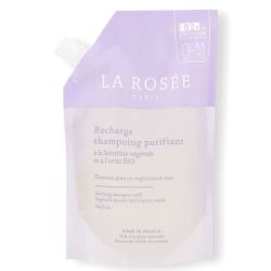 La Rosée Shampoing Purifiant à la Kératine et à l'Ortie Recharge 400ml