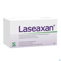 Laseaxan 80mg Capsules Molles 84