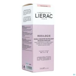 Lierac Rosilogie Double Conc. Neutralis. Flacon 2x15ml