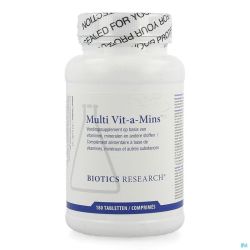 Multi Vit-a-mins Comprimés 180