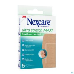 Nexcare Ultra Stretch Max. Flex. Comf. Pans. 5