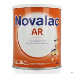 Novalac Ar 0-36m Lait pour Bébé en Poudre 800g