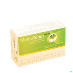 Nutritic Memotonus 60 Comprimés 