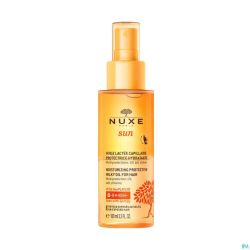 Nuxe Sun Huile Lactée Capillaire Protectrice Hydratante 100ml Prix Permanent