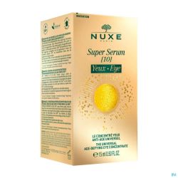 Nuxe Super Sérum 10 Eye Contour des Yeux 15ml Prix Permanent