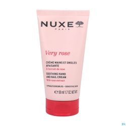 Nuxe Very Rose Crème Mains & Ongles 50ml