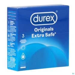 Préservatifs Durex Extra Safe 3 Pièces