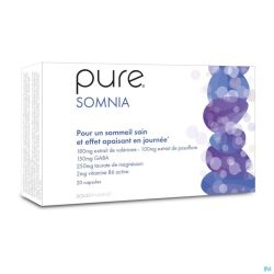 Pure Somnia V-gélules 20