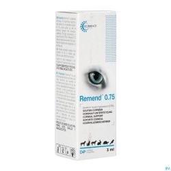 Remend 0.75 Soutien Corneen 3ml
